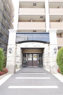 【エントランス】 | プレサンス大阪城公園パークプレイス　仲介手数料無料