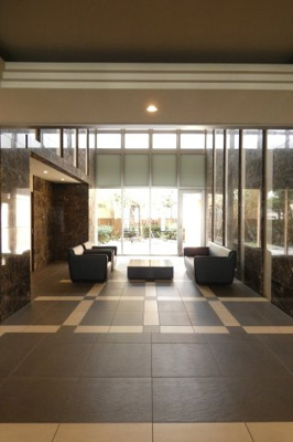 【ロビー】 | プレサンス大阪城公園パークプレイス　仲介手数料無料