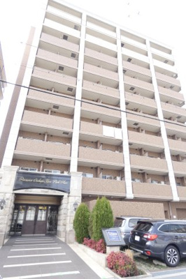 【外観】 | プレサンス大阪城公園パークプレイス　仲介手数料無料