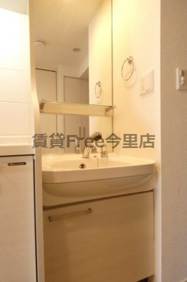 【独立洗面台】 | プレサンス大阪城公園パークプレイス　仲介手数料無料