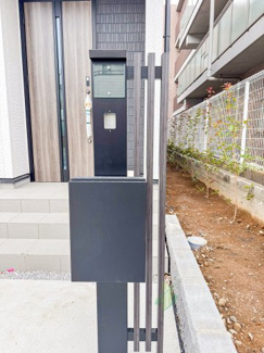 【設備】 | 世田谷区喜多見1丁目 | 郵便受け
