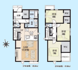 【間取り】 | 世田谷区喜多見1丁目