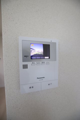【セキュリティ】 | フジパレス戸建賃貸松ヶ丘西町 | TVモニターホン