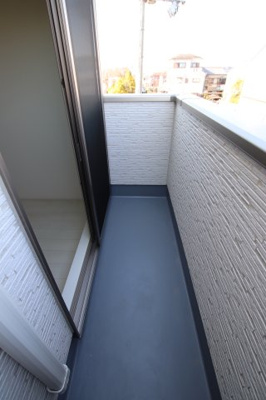 【バルコニー】 | フジパレス戸建賃貸松ヶ丘西町