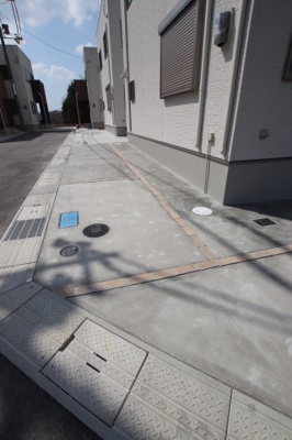 【駐車場】 | フジパレス戸建賃貸松ヶ丘西町