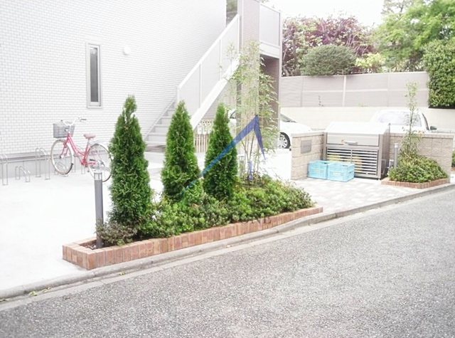 エルメゾン　ソレイユのエントランス|エントランスです。