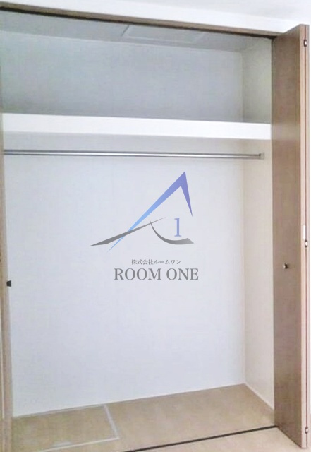 エルメゾン　ソレイユの収納|収納です。