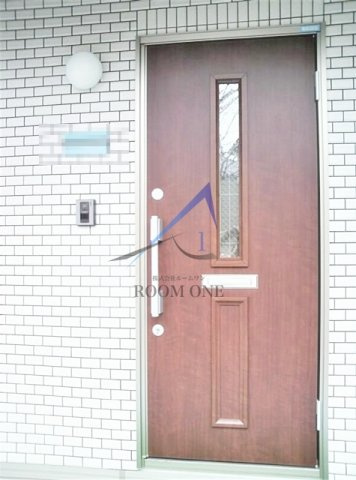 エルメゾン　ソレイユの玄関|玄関です。