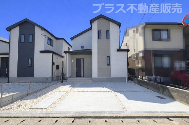 【外観】 | 福岡市南区警弥郷1丁目　A号棟（全3棟）【仲介手数料無料・0円】 | 完成しました。物件内部もご見学頂けます。プラス不動産販売にお任せ下さい。