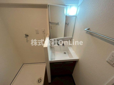 【独立洗面台】 | レジデンス新深江