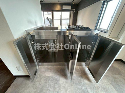 【キッチン】 | レジデンス新深江