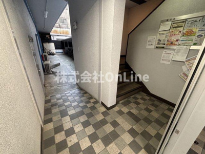 【ロビー】 | レジデンス新深江