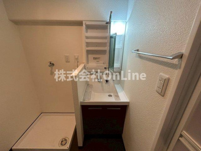 【洗面所】 | レジデンス新深江