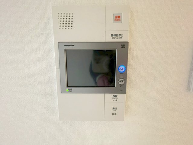 クラウンハイム豊中柴原の防犯設備