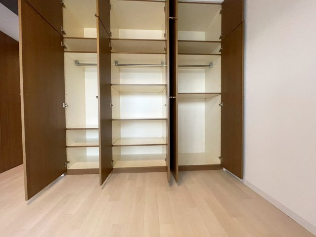 クラウンハイム豊中柴原の収納|こまごまとしたものを収納できそうですね