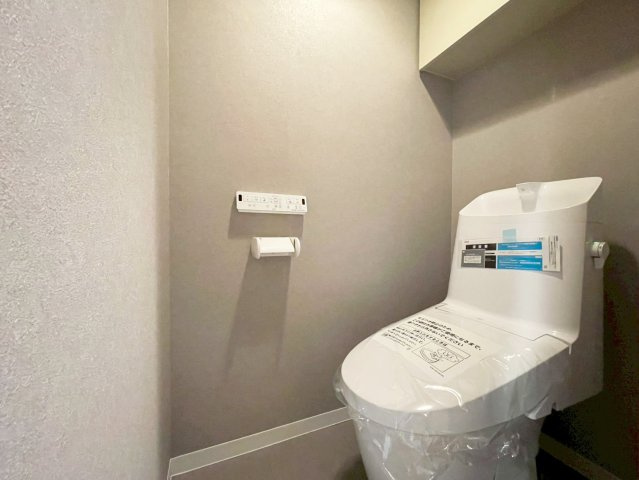 クラウンハイム豊中柴原のトイレ|落ち着いたトイレです