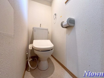 【トイレ】 | CLAUDIA太閤 | ゆったりとした空間のトイレです