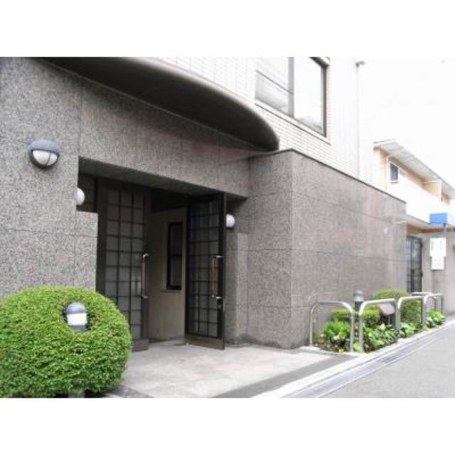 南青山コートヒルズのエントランス