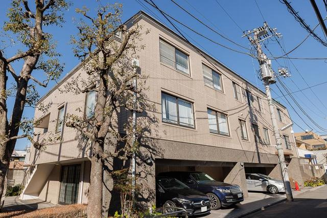 南青山コートヒルズの外観