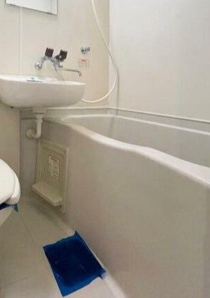 グランバリュー志村の浴室