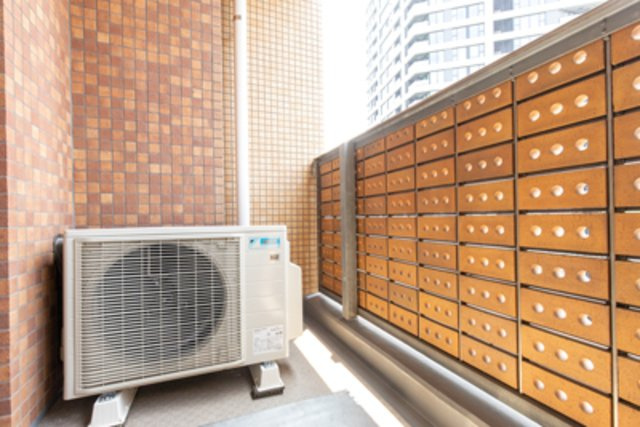 ＬＡ・ＲＥＳ西麻布のバルコニー|※写真は同タイプ住戸です。