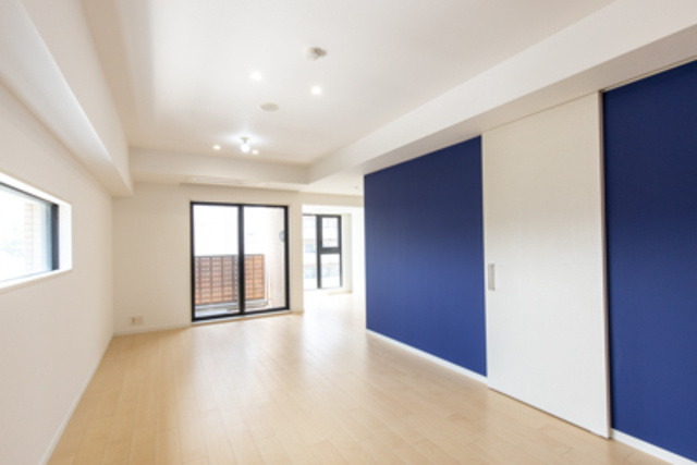 ＬＡ・ＲＥＳ西麻布の居間・リビング|※写真は同タイプ住戸です。