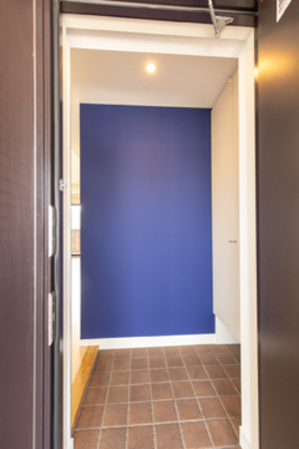 ＬＡ・ＲＥＳ西麻布の玄関|※写真は同タイプ住戸です。