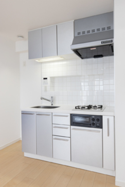 ＬＡ・ＲＥＳ西麻布のキッチン|※写真は同タイプ住戸です。