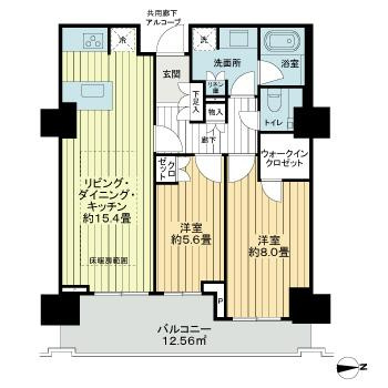 プラウドタワー芝浦