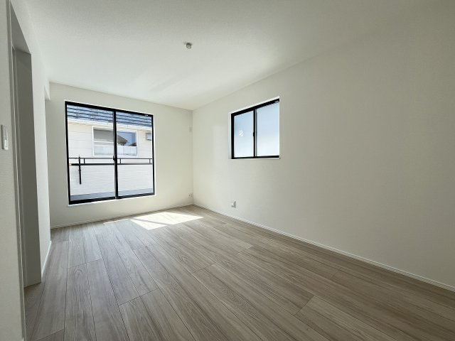 【寝室】 | 福岡市南区警弥郷1丁目　B号棟（全3棟）【仲介手数料無料・0円】 | 施工例。施工例は完成時と異なる場合があります。