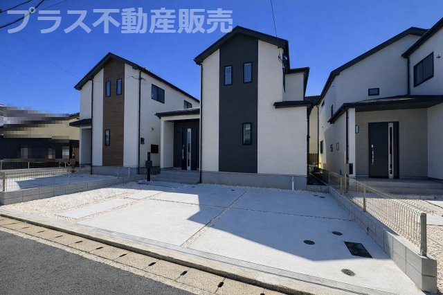 【外観】 | 福岡市南区警弥郷1丁目　B号棟（全3棟）【仲介手数料無料・0円】 | 現地写真。同じ物件を見るなら、プラス不動産販売にお任せ下さい。