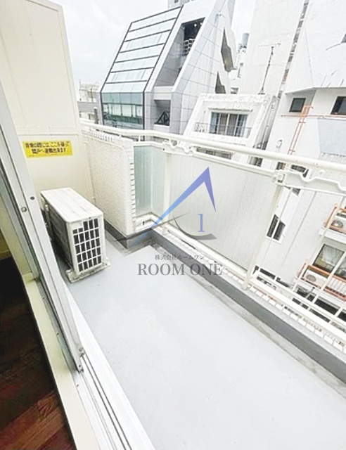 シティコート桜丘のバルコニー|バルコニーです。