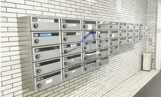 シティコート桜丘のその他共用部分|集合ポストです。