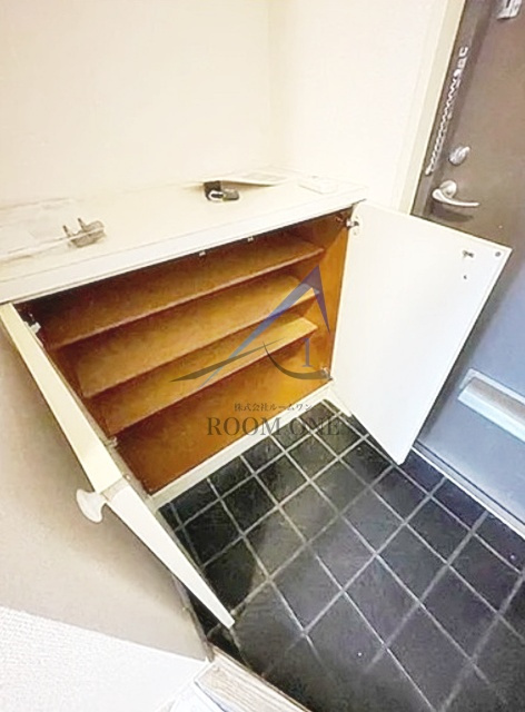 シティコート桜丘の収納|収納です。