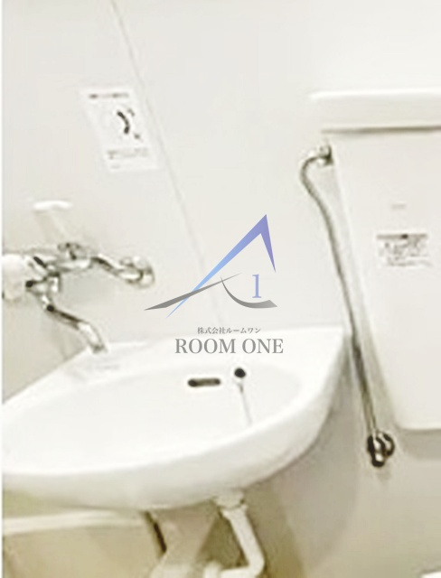 シティコート桜丘の洗面所|洗面台です。