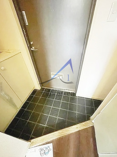 シティコート桜丘の玄関|玄関です。