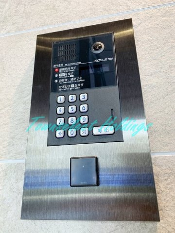 ブルーウッド金沢八景のセキュリティ|TVモニター付きインターホンでセキュリティ面も安心☆