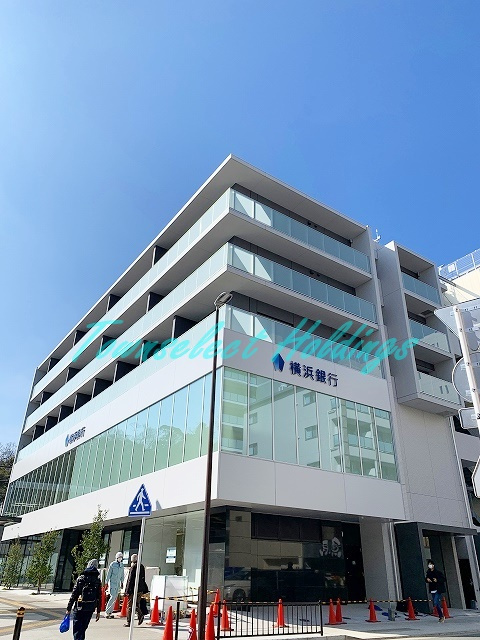 ブルーウッド金沢八景の外観