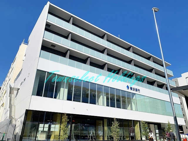 ブルーウッド金沢八景の外観|5階建てマンションタイプ☆