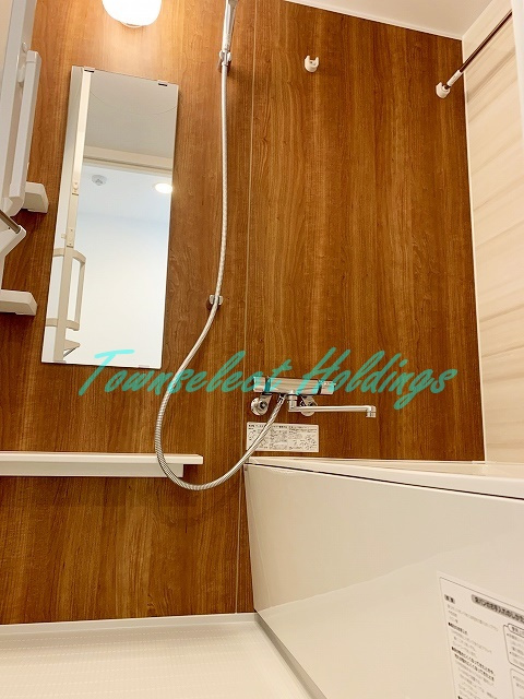 ブルーウッド金沢八景の浴室|お洒落な浴室☆