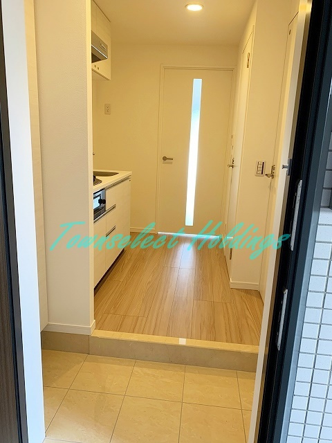 ブルーウッド金沢八景の玄関|シューズボックスあり☆