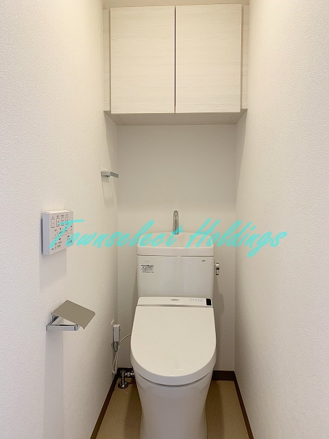 ブルーウッド金沢八景のトイレ|ウォシュレット完備☆