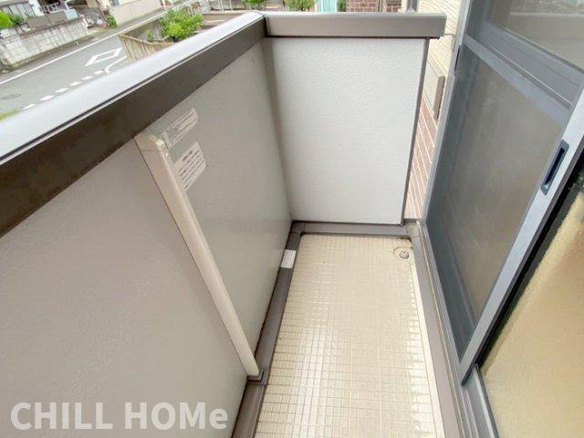 フィオーレのバルコニー|当社、チルホームのHPもご覧ください(^^)/物件情報多数♪