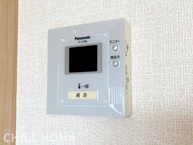 フィオーレのセキュリティ|当社、チルホームのHPもご覧ください(^^)/物件情報多数♪