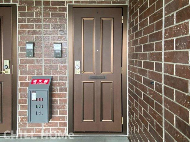 フィオーレのエントランス|当社、チルホームのHPもご覧ください(^^)/物件情報多数♪