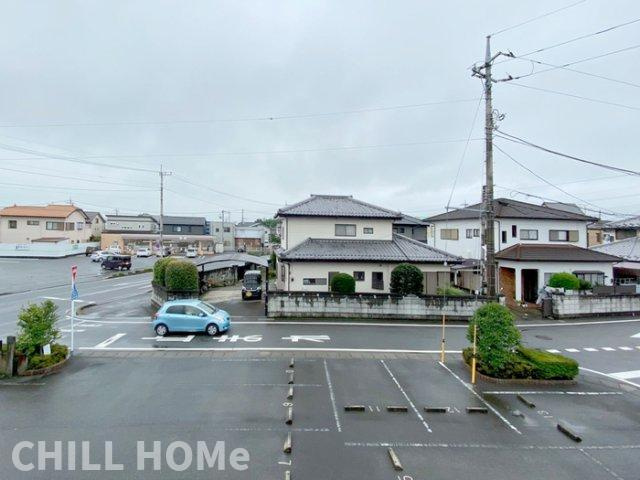 フィオーレのバルコニー|当社、チルホームのHPもご覧ください(^^)/物件情報多数♪