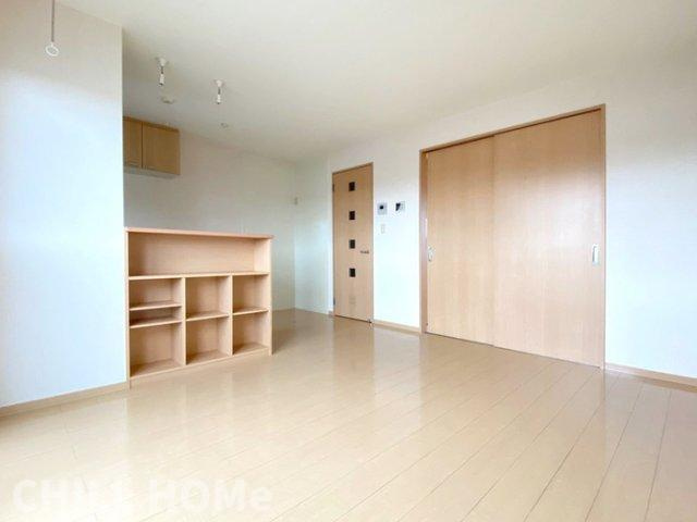 フィオーレの居間・リビング|当社、チルホームのHPもご覧ください(^^)/物件情報多数♪