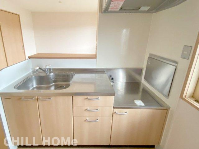 フィオーレのキッチン|当社、チルホームのHPもご覧ください(^^)/物件情報多数♪