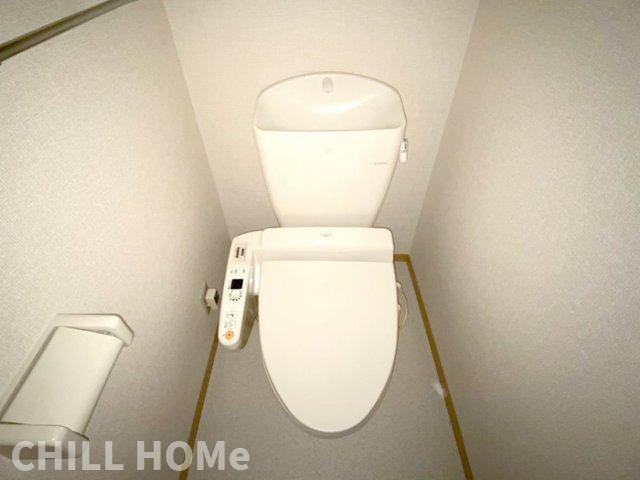 フィオーレのトイレ|当社、チルホームのHPもご覧ください(^^)/物件情報多数♪