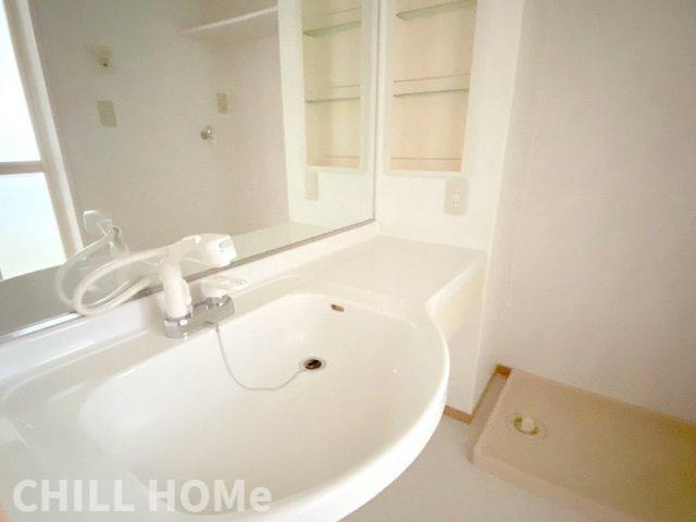 フィオーレの洗面所|当社、チルホームのHPもご覧ください(^^)/物件情報多数♪